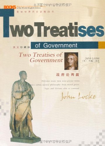 《政府论两篇》约翰·洛克/带有很强的针砭时弊之意味/epub+mobi+azw3插图