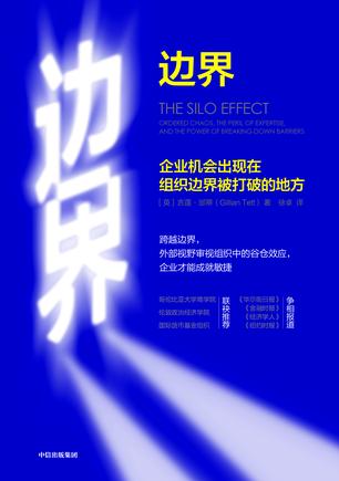 《边界》吉莲·邰蒂/源自分工和精细化管理的线性结构/epub+mobi+azw3插图
