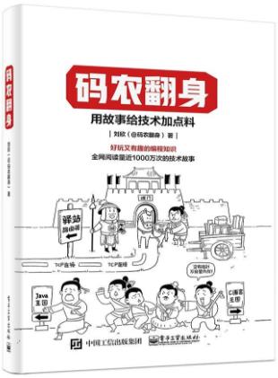 《码农翻身:用故事给技术加点料》/好玩有趣的编程知识/epub+mobi+azw3插图
