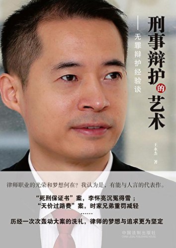 《刑事辩护的艺术》王永杰/成功案例拣选出来的精品/epub+mobi+azw3插图