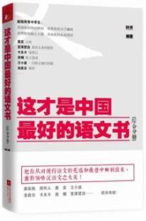 《这才是中国最好的语文书》综合分册/大师联袂奉献/epub+mobi+azw3插图