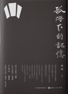 《孤灯下的记忆》赵絪/一个时代一份珍贵的“标本”/epub+mobi+azw3插图