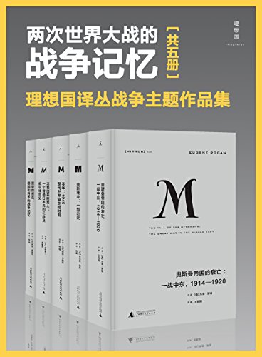 《两次世界大战的战争记忆》套装5册/理想国战争主题/epub+mobi+azw3插图