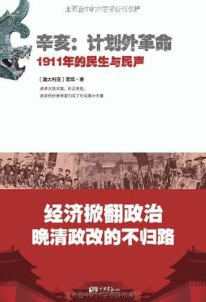 雪珥《辛亥·计划外革命》1911年的民生与民声epub+mobi+azw3插图