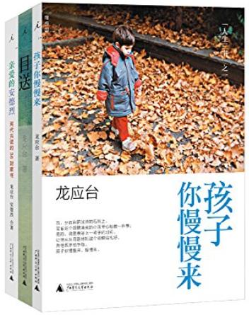 《龙应台人生三书》/目送插图