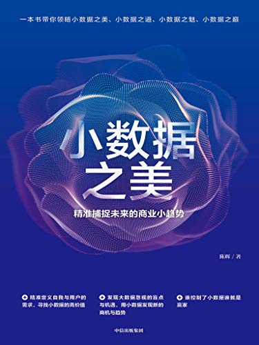 《小数据之美》陈辉/小数据精准捕捉未来的商业小趋势/epub+mobi+azw3插图
