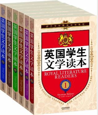 尼尔森公司《英国学生文学读本》套装共6册epub+mobi+azw3插图