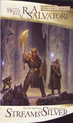 萨尔瓦多《冰风谷02：白银溪流》沉睡千年的邪恶神器epub+mobi插图