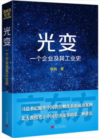 路风《光变：一个企业及其工业史》再创业史epub+mobi+azw3插图