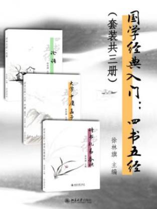 刘晓雨&徐林旗《国学经典入门：四书五经》共3册epub+mobi+azw3插图