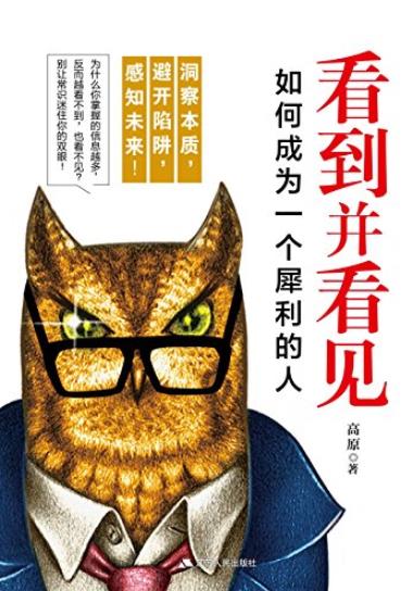 《看到并看见:如何成为一个犀利的人》/提升洞察力/epub+mobi+azw3插图
