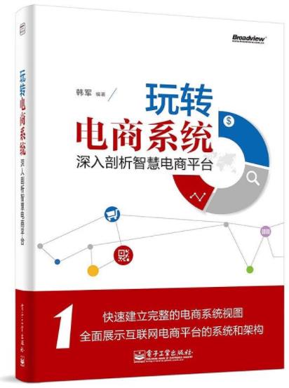 《玩转电商系统》韩军/深入剖析智慧电商平台/epub+mobi+azw3插图