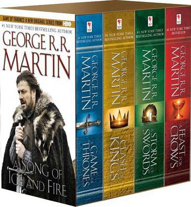 《冰与火之歌》[中英双语1-5卷]乔治·马丁/可看英文/epub+mobi+azw3插图