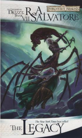 萨尔瓦多《精灵血脉01：血脉》（精制多看版）epub+mobi版插图