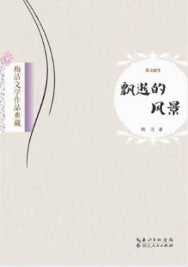 《飘逝的风景》梅洁/解读岁月长河里人类文明的密码/epub+mobi+azw3插图