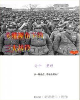 《多维视角下的三大战役》老牛整理/现代人的立体画卷/epub插图