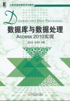 张玉洁《数据库与数据处理》Access2010实现epub+mobi+azw3插图