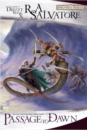 萨尔瓦多《精灵血脉04：破晓之路》精制多看版epub+mobi版插图