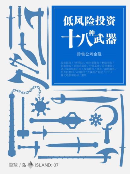 《低风险投资十八种武器》铁公鸡金融&熊市稳赚epub+mobi+azw3插图