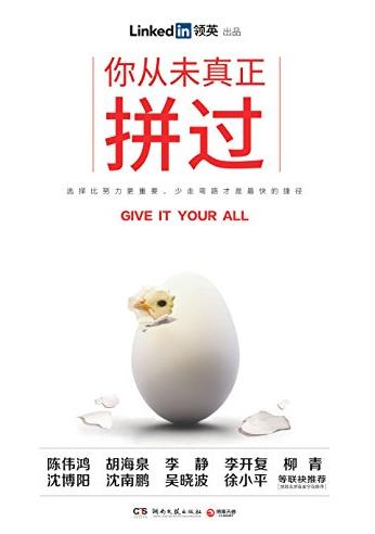 《你从未真正拼过》/打通职场上升之门少走弯路/epub+mobi+azw3插图