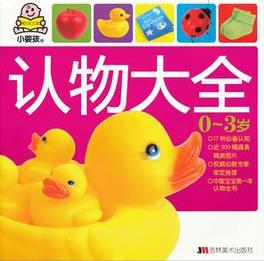 《0-3岁认物大全》[小婴孩]李晓君/宝宝认知/epub+mobi+azw3插图