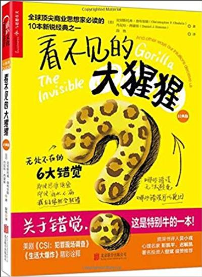 《看不见的大猩猩》[经典版]/无处不在6大错觉/epub+mobi+azw3插图