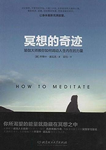 《冥想的奇迹》/瑜伽大师教你调动内在的力量/epub+mobi+azw3插图