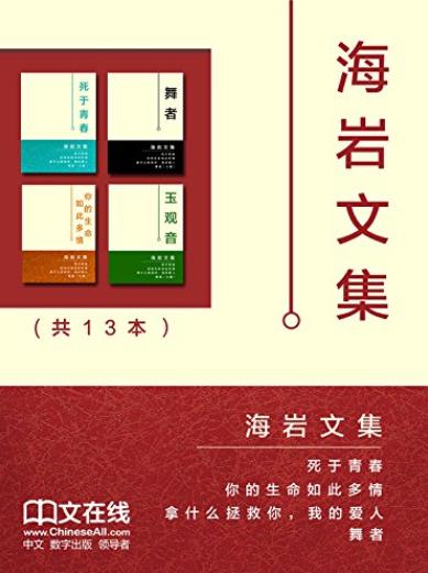 《海岩文集》[套装共13册]/是典型的多栖跨界大师/epub+mobi+azw3插图