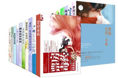 忆锦《网络言情小说TOP20》（套装共20册）epub+mobi+azw3插图