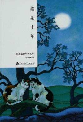 赵玉皎《猫生十年：一只老猫眼中的人生》epub+mobi+azw3插图