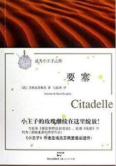 《要塞》圣埃克苏佩里/小王子的玫瑰继续在这里绽放/epub+mobi+azw3插图