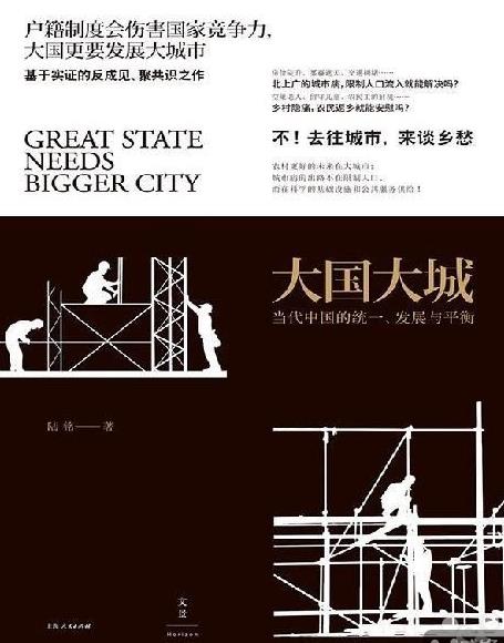 《大国大城》陆铭/呼吁取消人口自由流动门槛/epub+mobi+azw3插图