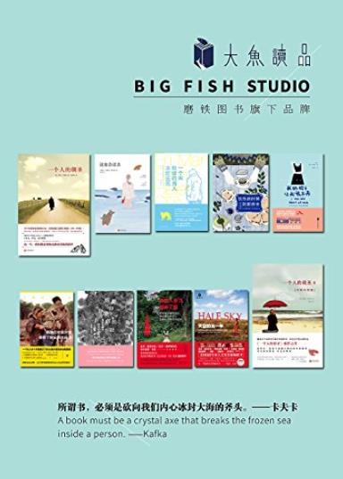 《大鱼读品系列精选套装》/忧伤的时候，到厨房去等/epub+mobi+azw3插图