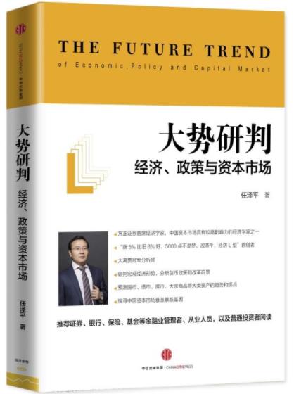 《大势研判》任泽平/经济、政策与资本市场/epub+mobi+azw3插图