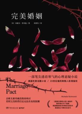 《完美婚姻》米歇尔·里奇曼/透着寒气心理悬疑小说/epub+mobi+azw3插图