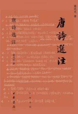 《唐诗选注》葛兆光/唐诗也渐渐变得沉思和深刻/epub+mobi+azw3插图