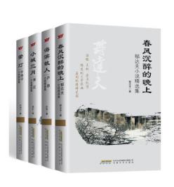 《中国著名作家的必读精选小说集》（套装共4册）epub+mobi+azw3插图
