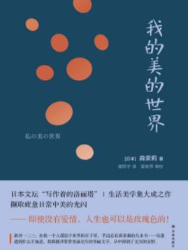 《我的美的世界》森茉莉/生活美学集大成之作/epub+mobi+azw3插图