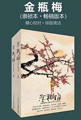 《金瓶梅》[崇祯本套装两册]/精心校对排版简洁/epub+mobi+azw3插图