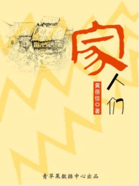 《家人们》黄蓓佳/普通家庭密布了几代人的恩怨/epub+mobi+azw3插图