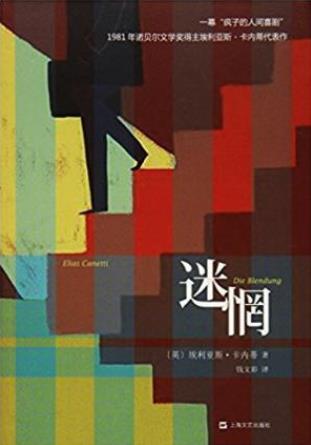 埃里亚斯·卡内蒂《迷惘》卡内蒂唯一部小说epub+mobi+azw3插图