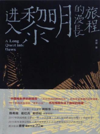 唐棣《进入黎明的漫长旅程》最新短故事集epub+mobi+azw3插图