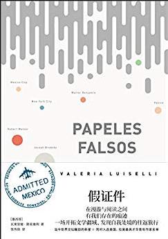 《假证件》/在漫游与阅读之中有我们存在的痕迹/epub+mobi+azw3插图
