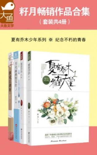 籽月《籽月畅销作品合集（套装共4册）》epub+mobi+azw3版插图