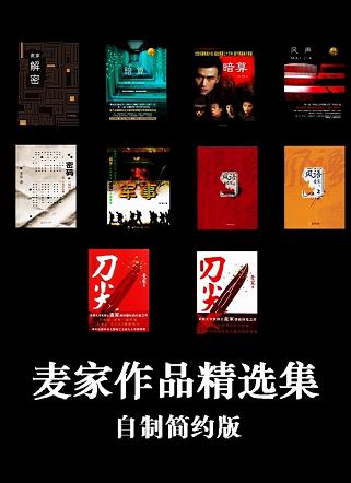 《麦家作品精选集插图