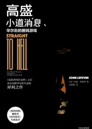 《高盛小道消息:华尔街的圈钱游戏》勒费弗/内部人视角/epub+mobi+azw3插图