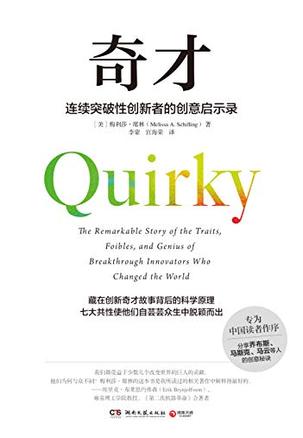 《奇才》梅利莎·席林/少数极其成功连续突破性创新者/epub+mobi+azw3插图