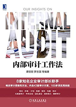 《内部审计工作法》谭丽丽/8家知名企业审计部长联手/epub+mobi+azw3插图