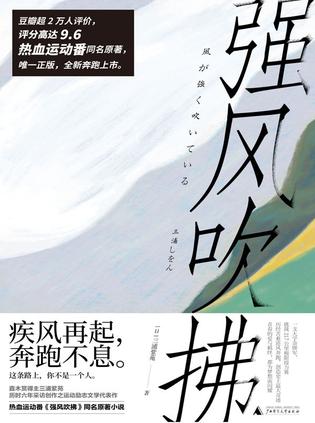 《强风吹拂》三浦紫苑/豆瓣15年读书榜最佳暖心治愈作/epub+mobi+azw3插图