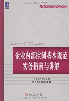 《企业内部控制基本规范实务指南与讲解》于小镭/规范/epub+mobi+azw3插图 《企业内部控制基本规范实务指南与讲解》于小镭/规范/epub+mobi+azw3插图